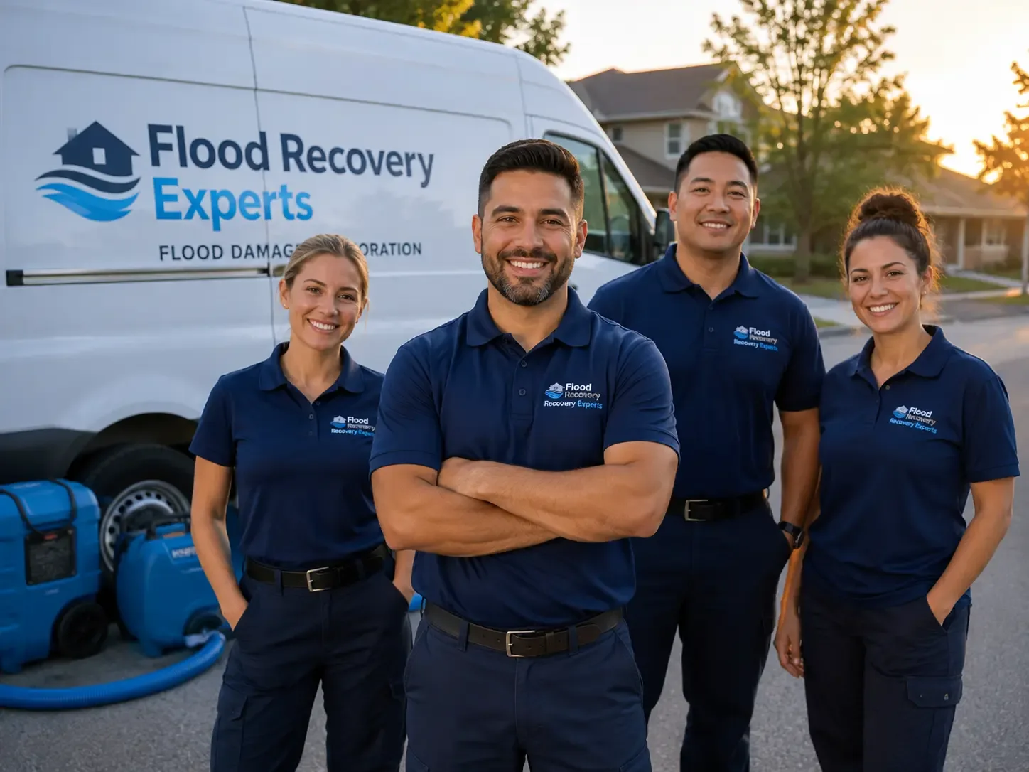 Flood Damage Cleanup company in Elm Grove, LA