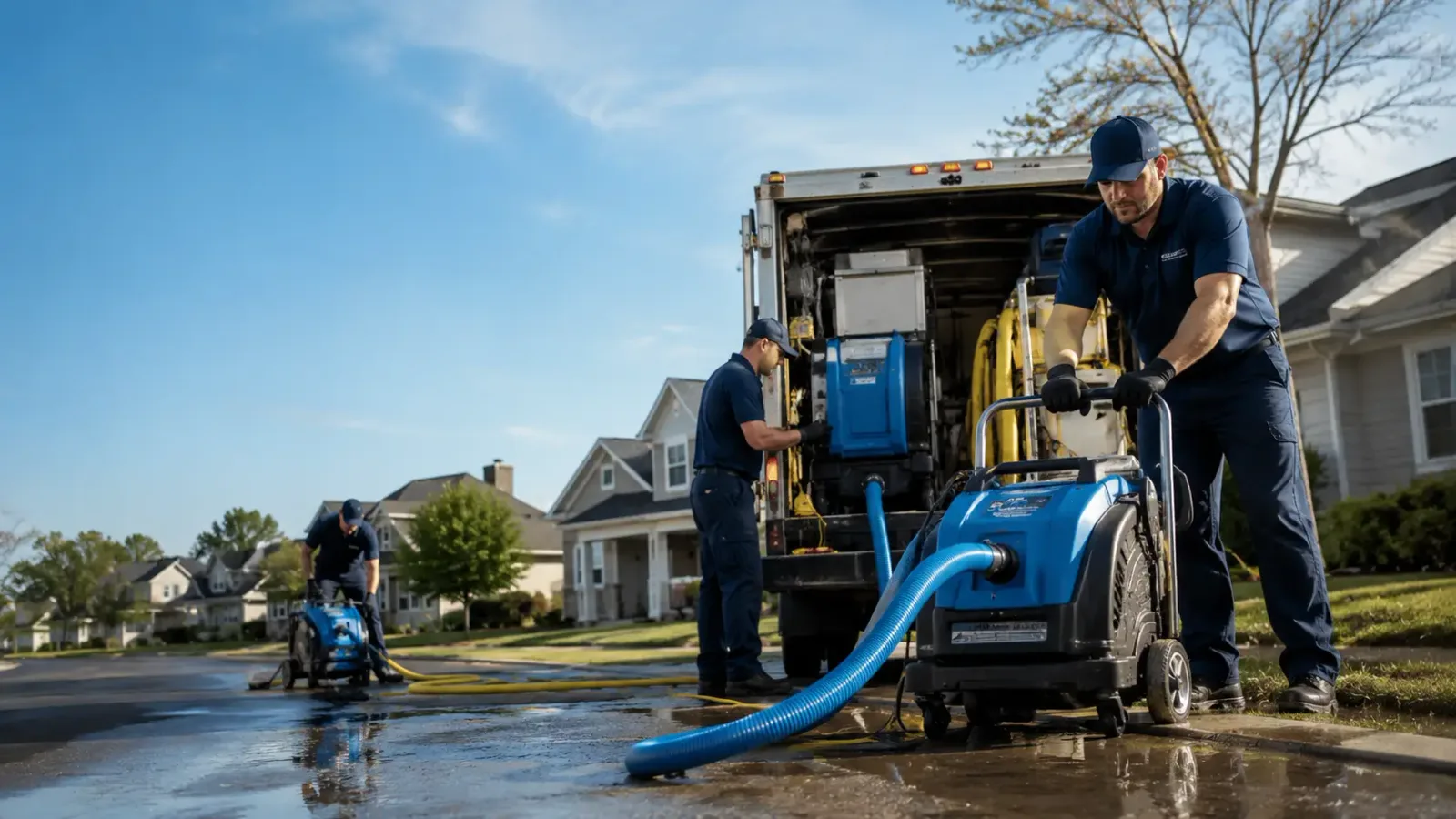 Flood Damage Cleanup in Elm Grove, LA